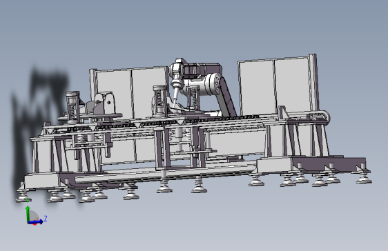 悬置支架用焊接装置