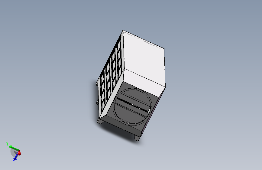 60K-拼装抽屉活性炭箱