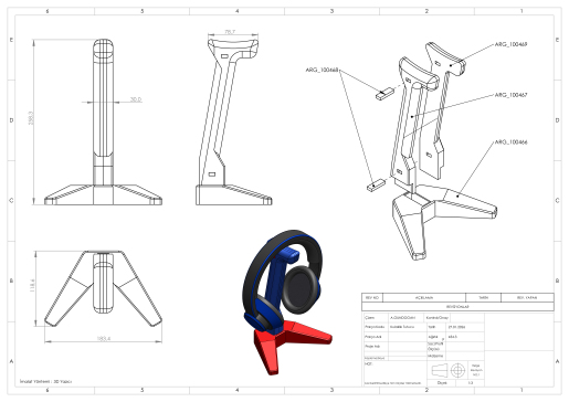 耳机支架_耳机套