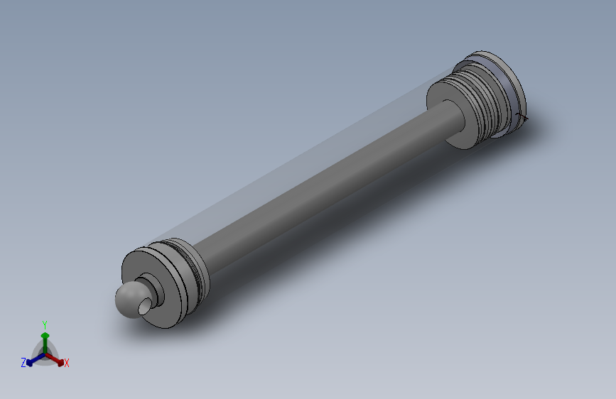 焊接式液压缸 140x65x708.5 mm