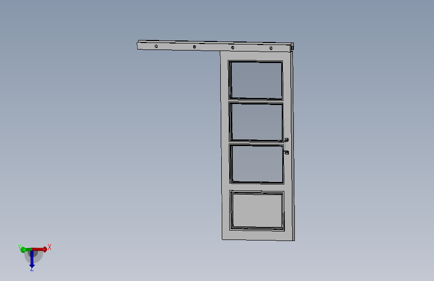 门、防盗门(140)
