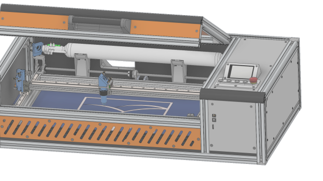 二氧化碳激光切割机 40W