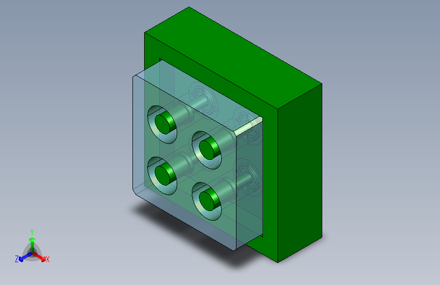 特殊真空铸造模具