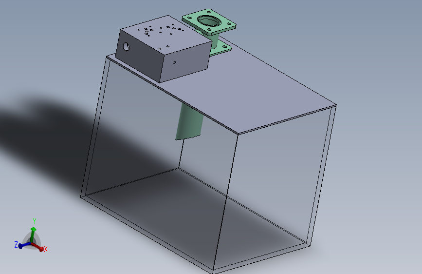 油箱尺寸 580x580x49