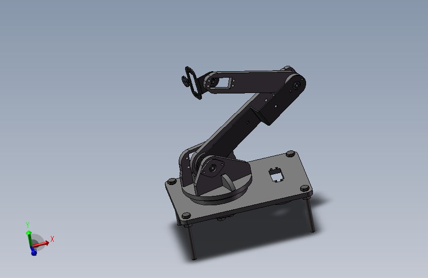 机械臂、机械爪、迷你机械臂