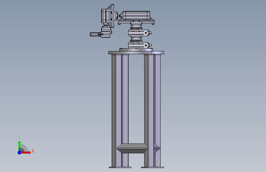 机械臂、机械爪、气动取放机械臂2