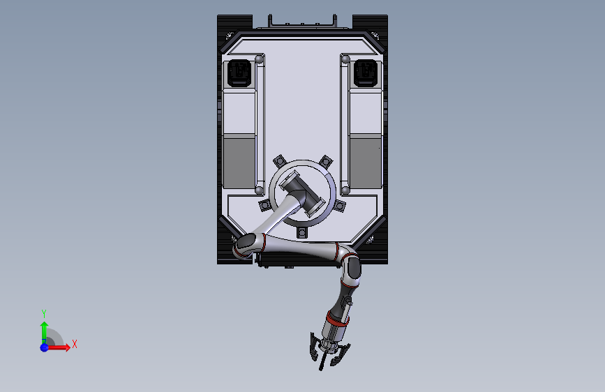 机械臂、机械爪、远程机械臂履带车