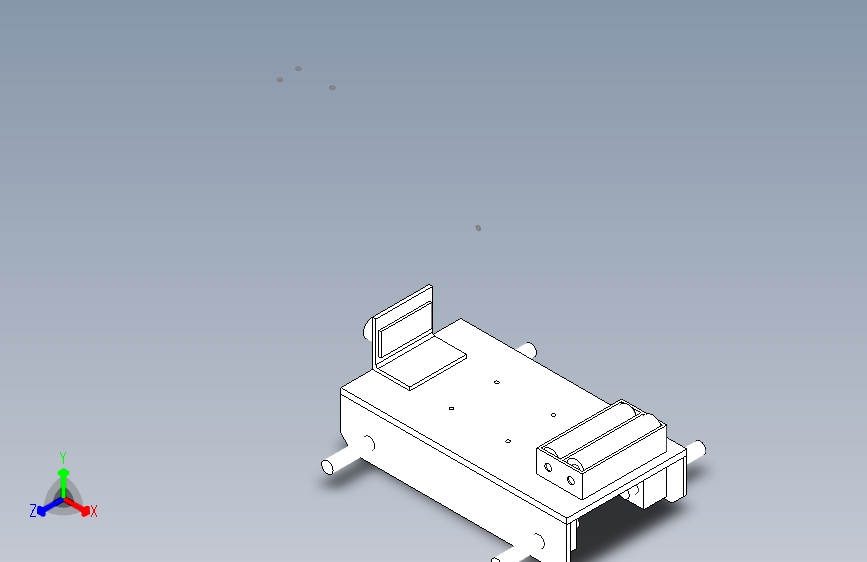 机械臂、机械爪、小型麦克纳姆轮机械臂小车