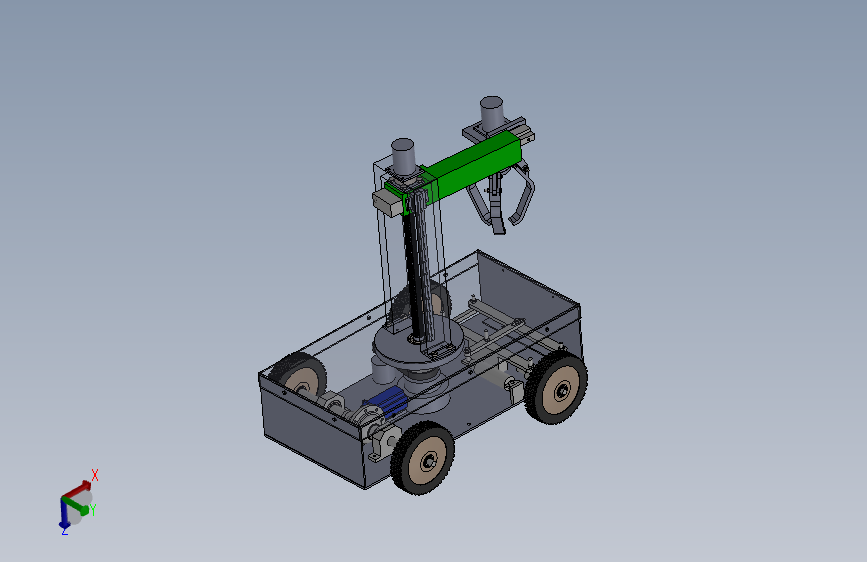 机械臂、机械爪、抓取小车
