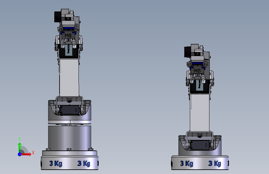 机械臂、机械爪、3kg机械臂