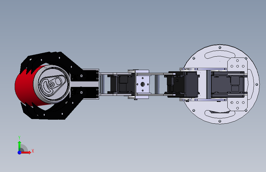 机械臂、机械爪、4轴机械臂.1