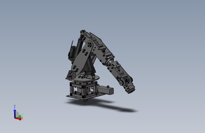 机械臂、机械爪、6dof-机械臂