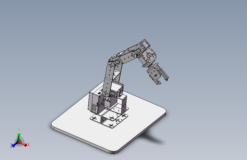 机械臂、机械爪、6轴机械臂2