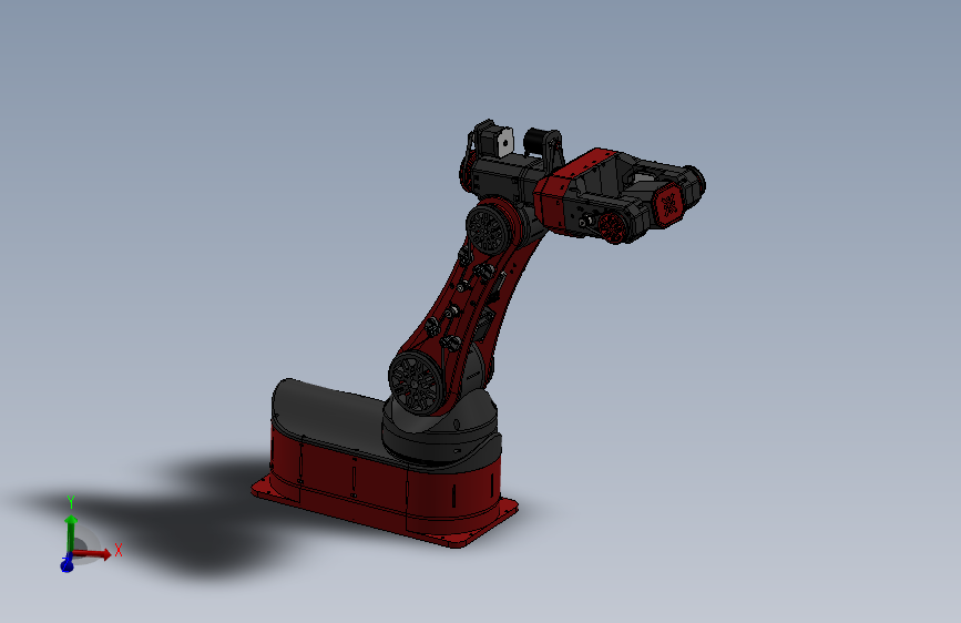 机械臂、机械爪、6轴连续机械臂