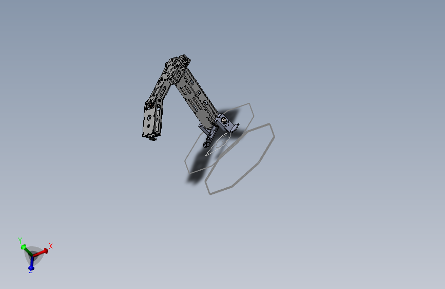 机械臂、机械爪、arduino的5轴机械臂