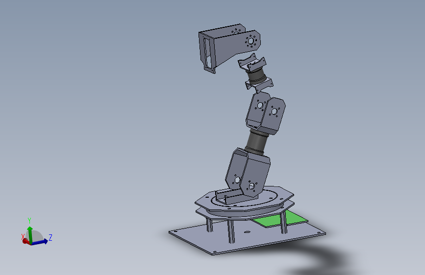 机械臂、机械爪、lewansoul6轴机械臂