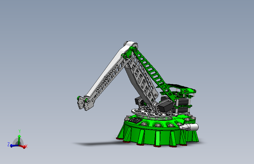机械臂、机械爪、BUBA机械臂