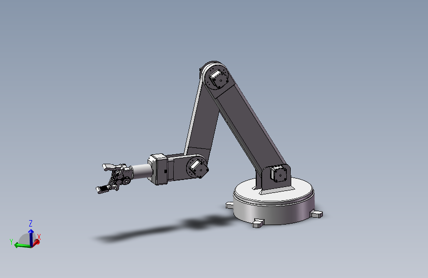 机械臂、机械爪、mnto机械臂