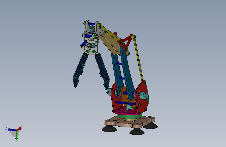机械臂、机械爪、Robotic Arm 374简易机械臂