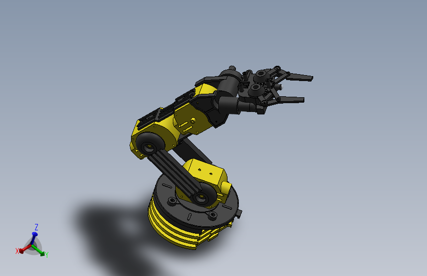 机械臂、机械爪、Steren的机械臂