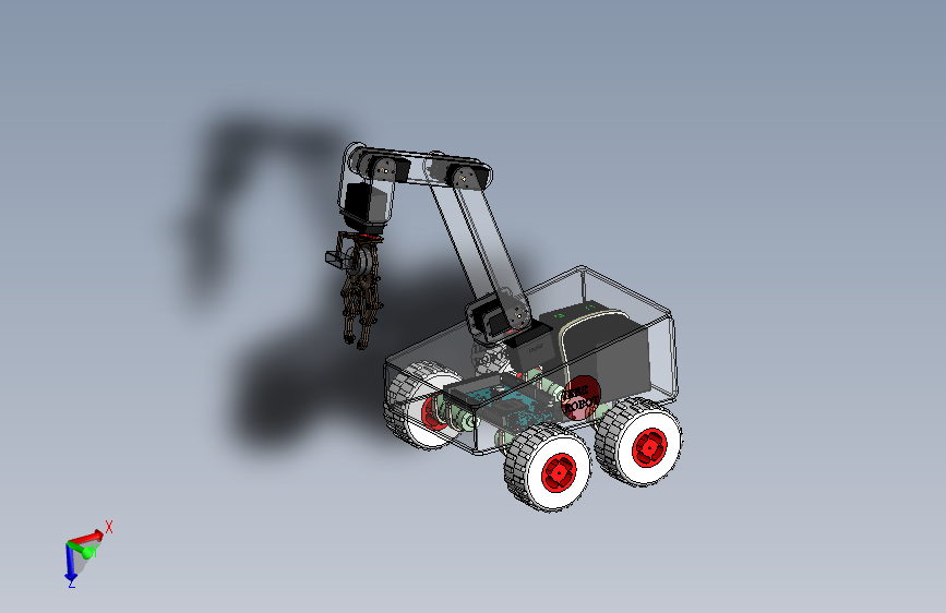 机械臂、机械爪、tanta-ieee-机器人