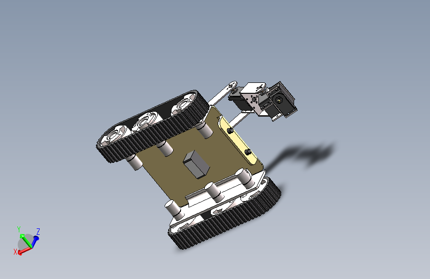 机械臂、机械爪、奥松机械臂履带车