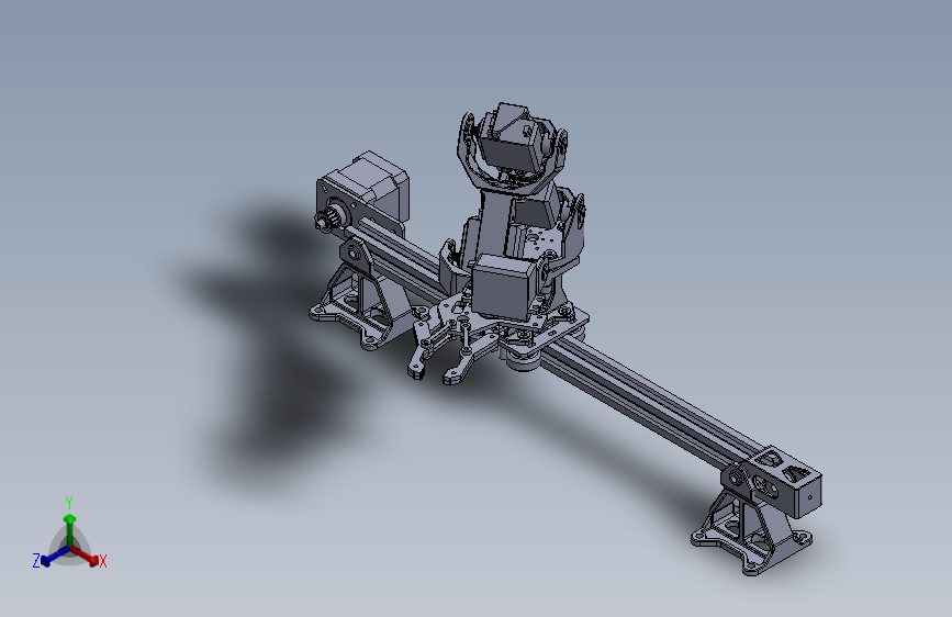 机械臂、机械爪、机械臂 5 自由度