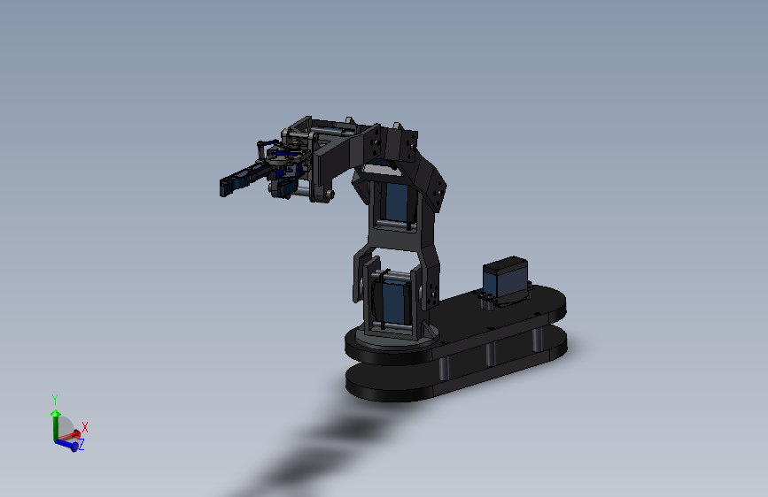 机械臂、机械爪、机械臂 4