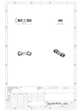 机械臂、机械爪、机械臂 6 DOF
