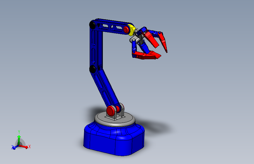 机械臂、机械爪、机械臂.2