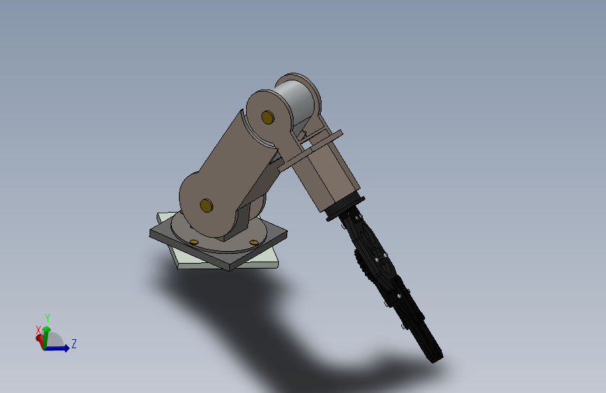 机械臂、机械爪、机械臂2