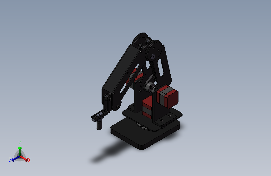 机械臂、机械爪、机械臂3