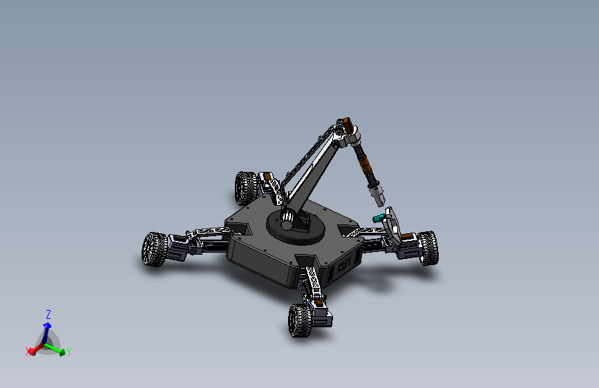 机械臂、机械爪、机械臂4