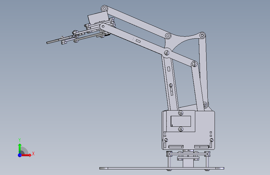 机械臂、机械爪、机械臂8