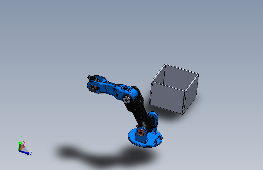 机械臂、机械爪、机械臂10