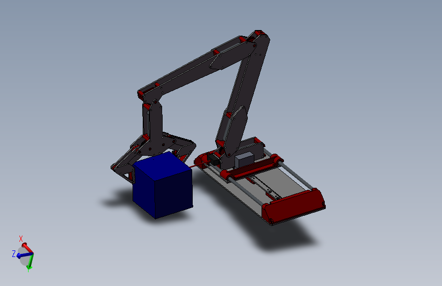 机械臂、机械爪、机械臂13