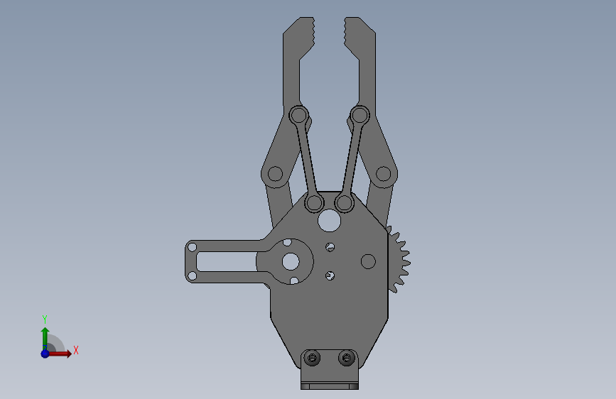 机械臂、机械爪、机械臂31(装配图文件名aaaa)
