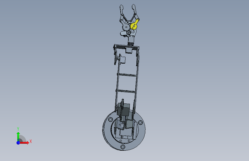 机械臂、机械爪、机械臂280