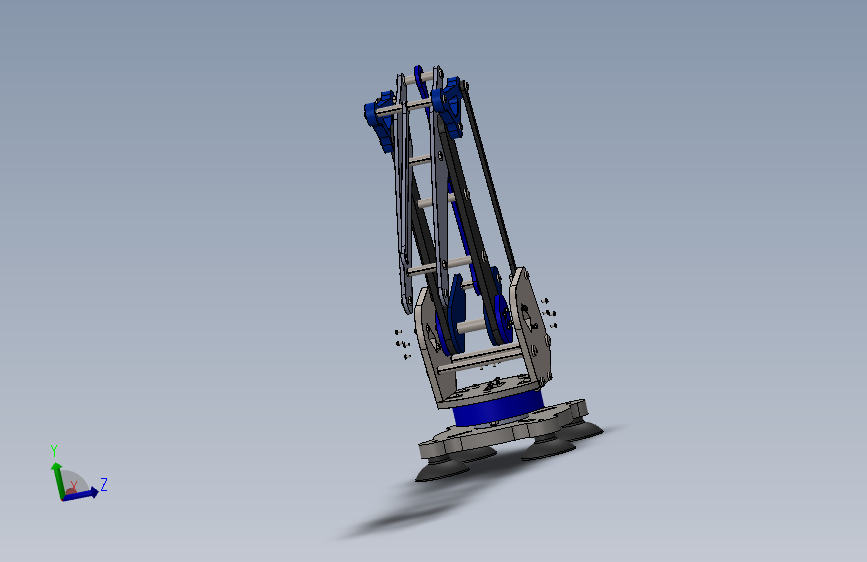机械臂、机械爪、机械臂T310（6自由度）