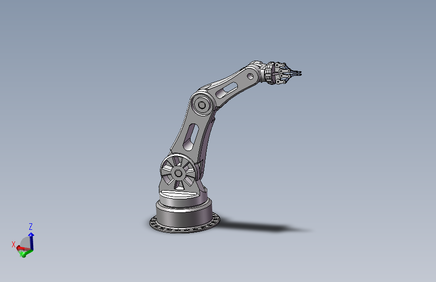 机械臂、机械爪、机械手