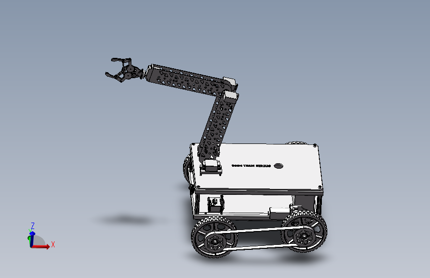 机械臂、机械爪、机械臂小车（带式传送）