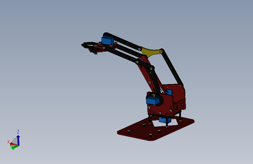 机械臂、机械爪、机械手臂