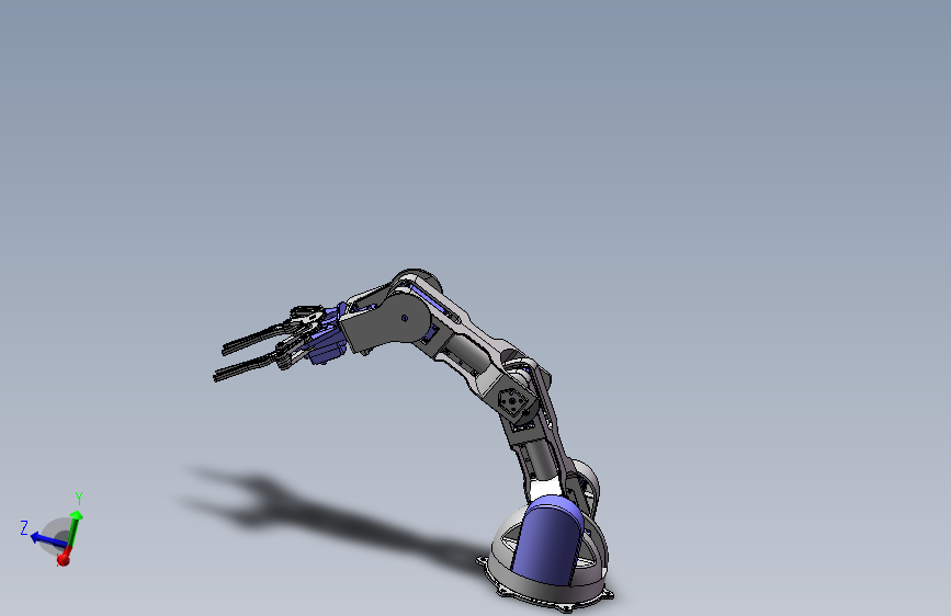 机械臂、机械爪、教育机器人手臂