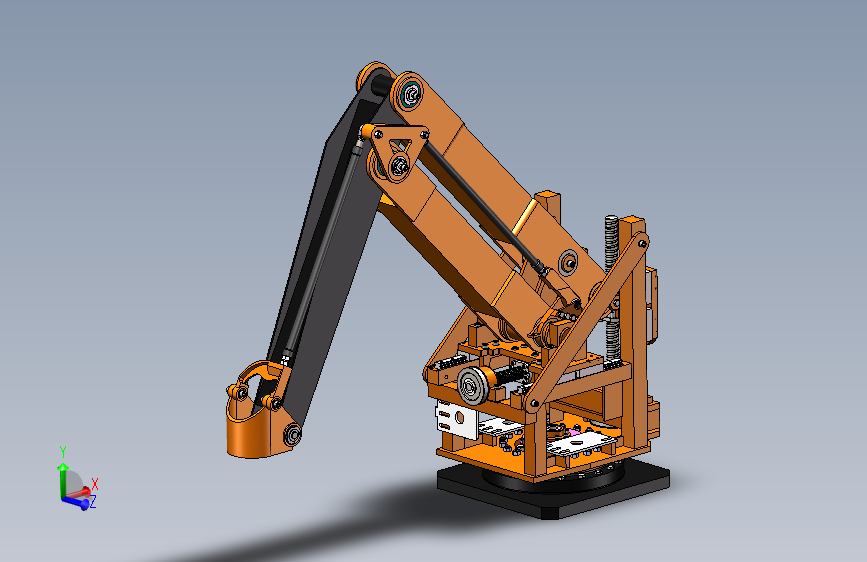 机械臂、机械爪、码垛机械手臂