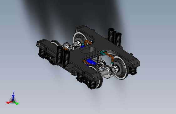 火车转向器、转向器(20)