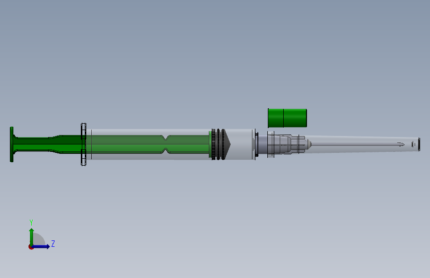 注射器、针管(11)