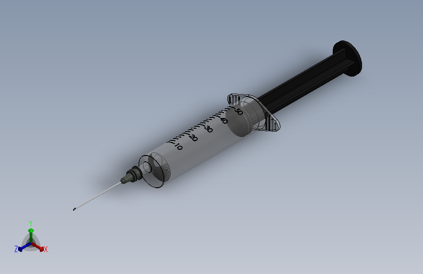 注射器、针管(34)