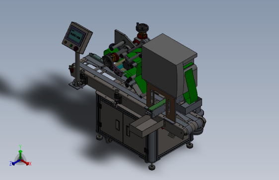打印贴标一体机 sw16