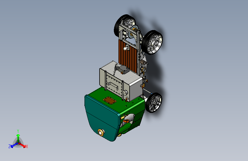 克莱顿蒸汽卡车