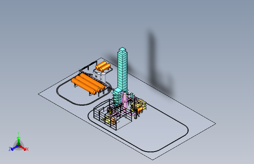 空气蒸馏装置（空气蒸馏厂）